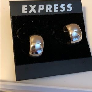 Express Silver Tone Earrings
